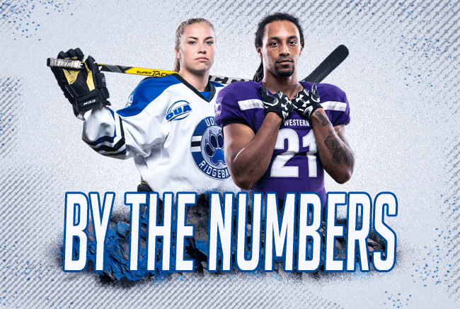 By the Numbers: Rising ranks, precise performances, and amazing award-winners