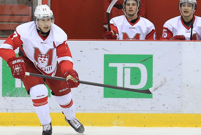 Photo by McGill Redmen