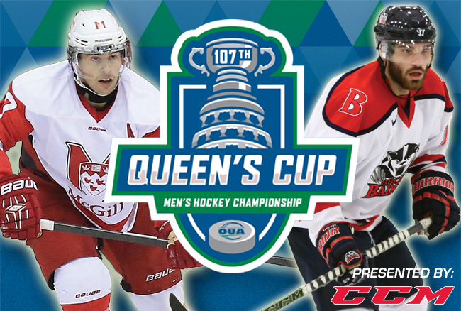 Brock looks to cap Cinderella run against top-seeded McGill in Queen&rsquo;s Cup final