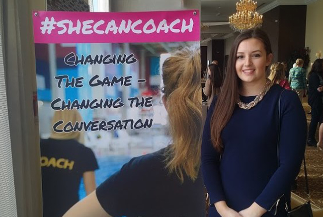Apprentice coach program a great learning experience for UOIT's Brooks