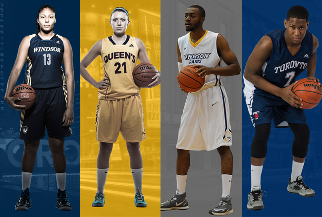 Windsor-Queen, Ryerson-Toronto clash this weekend as part of NBA All-Star 2016