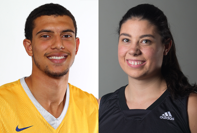 Diressa, Lindsay named Investors Group OUA Athletes of the Week