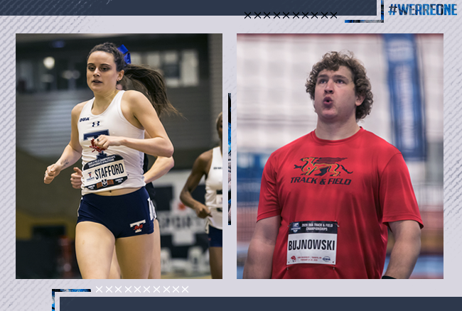 Varsity Blues Stafford, Gryphons Bujnowski earn OUA Athlete of the Week honours