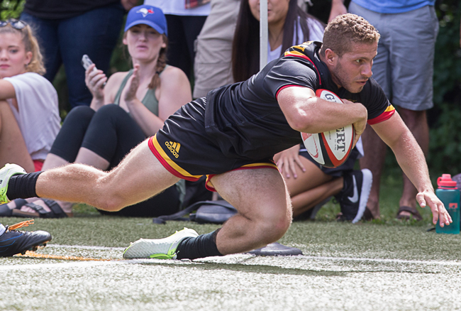 Guelph's Van Der Westhuizen named OUA Peak Performer, presented by Investors Group