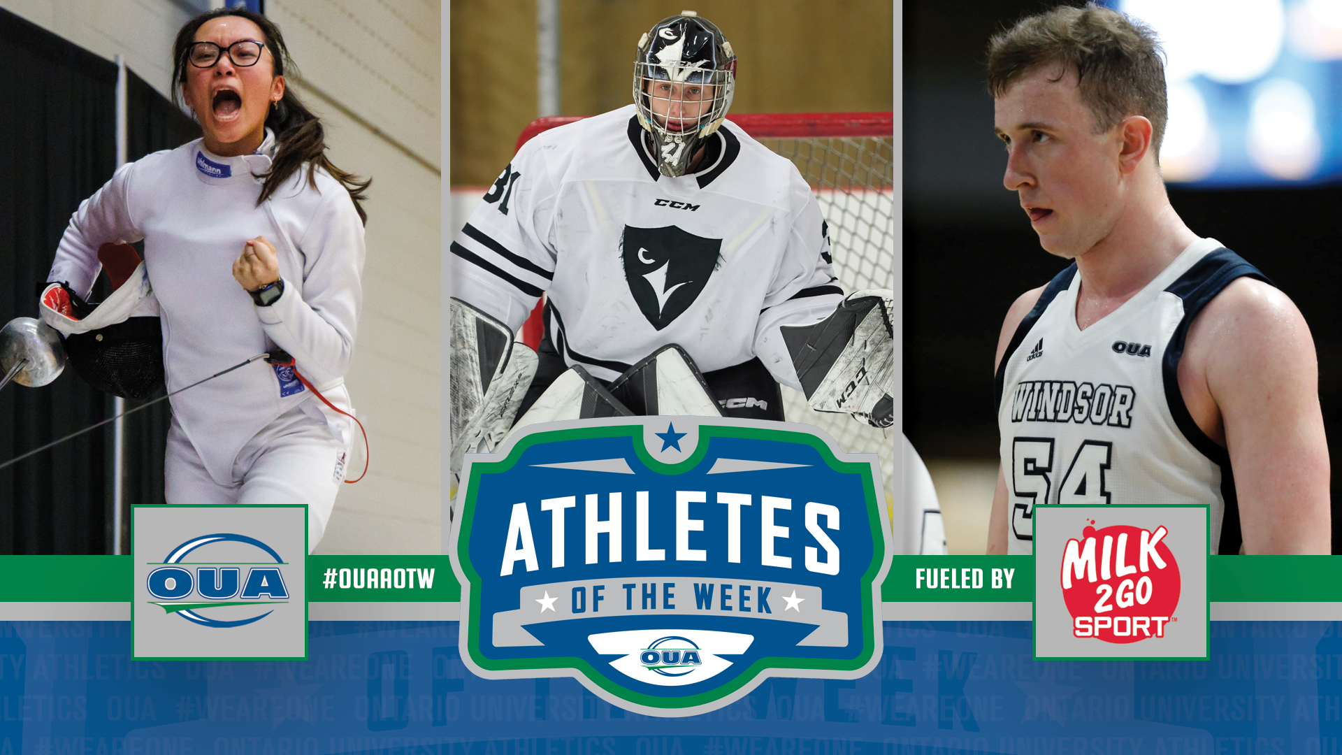 Zheng, Grametbauer, Kennedy named OUA athletes of the week