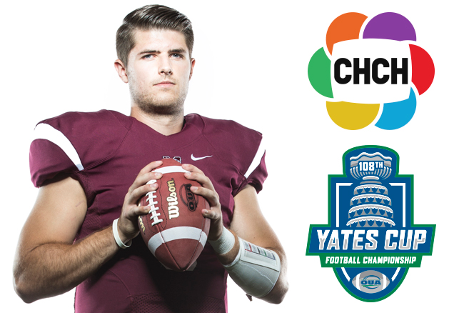 Ontario University Athletics and CHCH announce multi-year broadcasting agreement