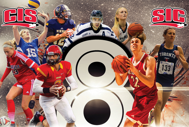 Toronto's Gollish, Windsor's Kennedy named 2014-15 CIS Top 8 Academic All-Canadians