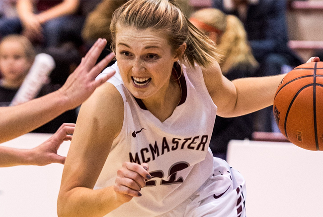 McMaster claim No.1 position in U Sports women&rsquo;s basketball Top 10 rankings