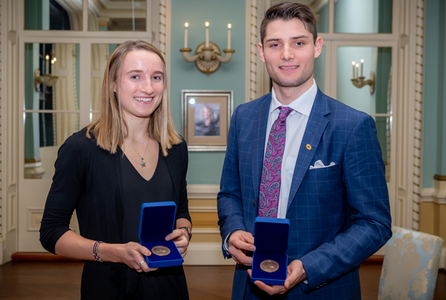 MCpl Mathieu Gaudreault, Rideau Hall &copy; OSGG, 2020