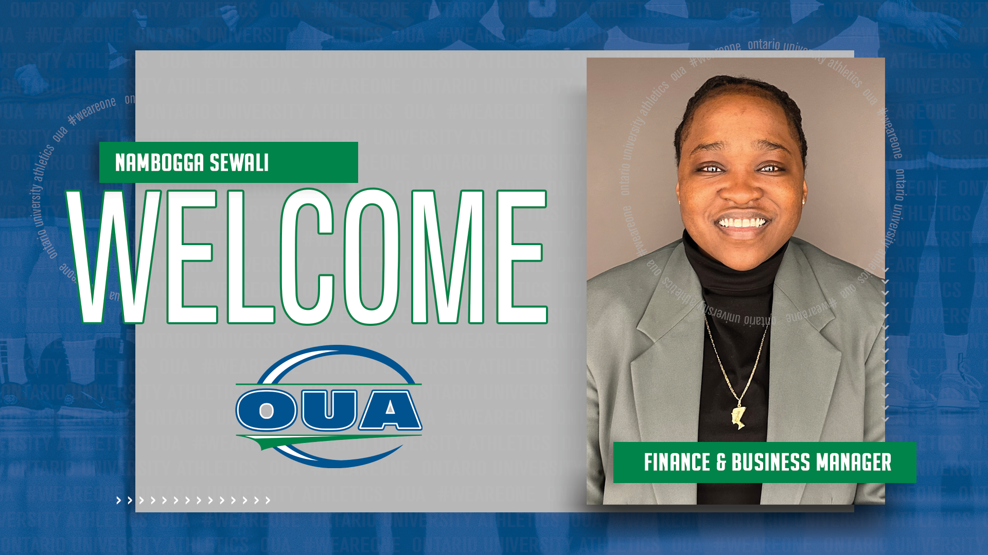 OUA announces Nambogga Sewali as new Finance & Business Manager