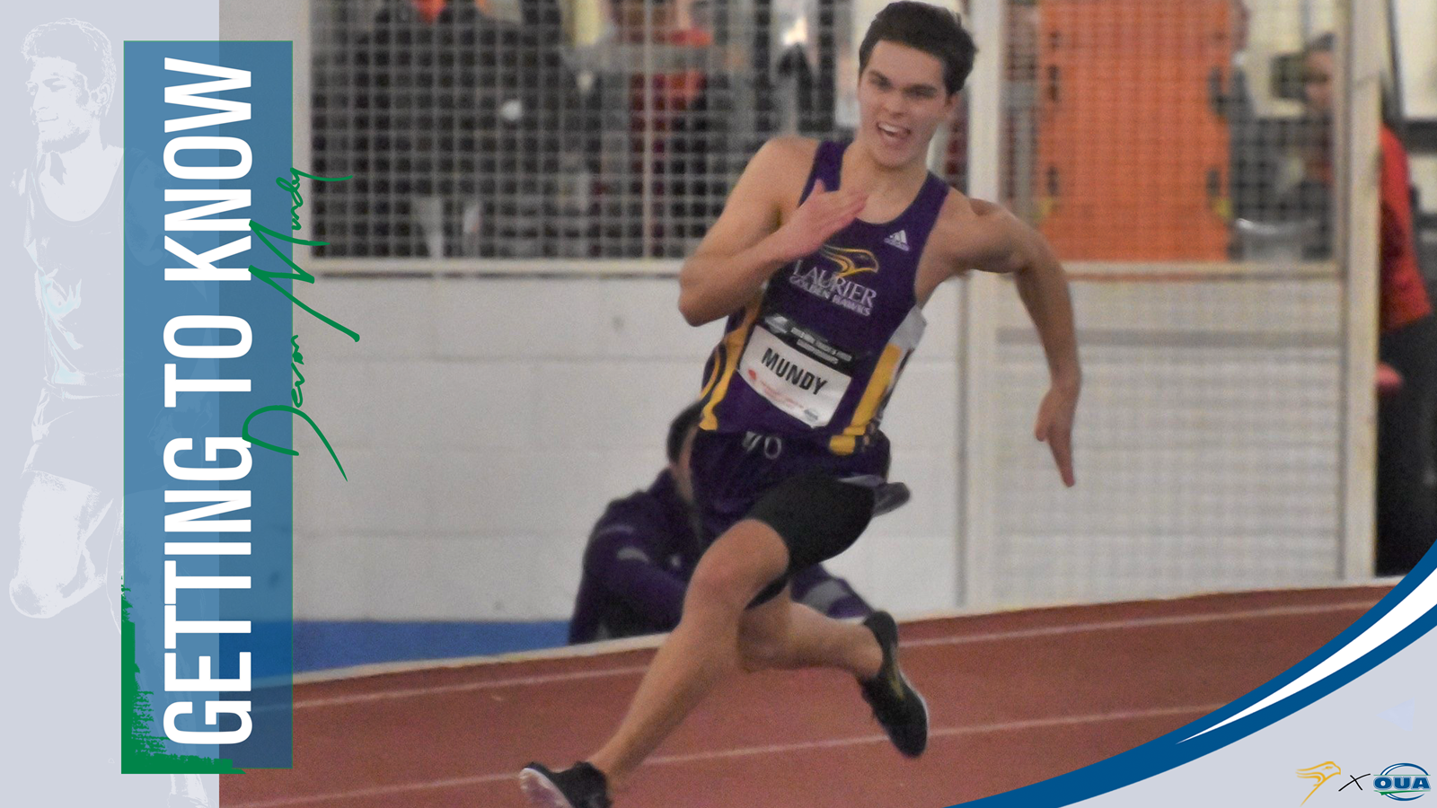 Getting to KnowWilfrid Laurier Golden Hawks Devon Mundy