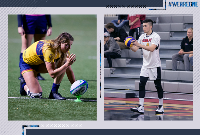 Gaels de Goede, Gryphons Dresser earn OUA Athlete of the Week honours