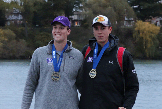 Mustangs' Ames named IG Wealth Management Peak Performer