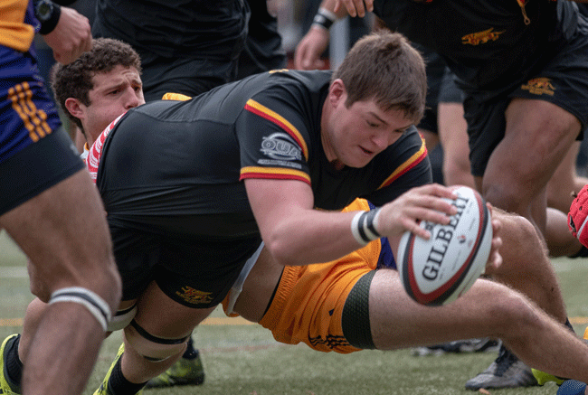 Gryphons' Kea named IG Wealth Management Peak Performer