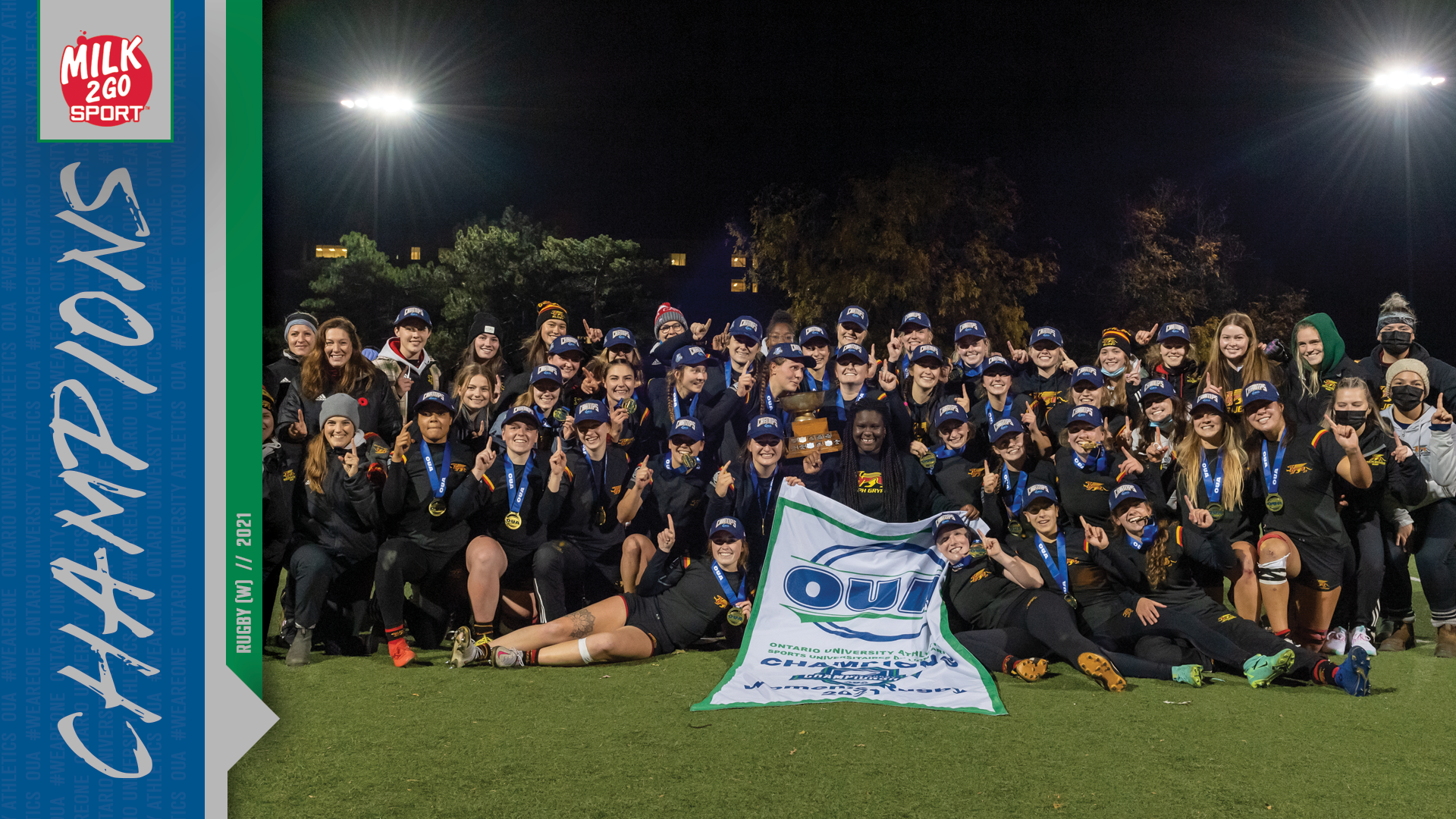 Banner Season: Gryphons recapture OUA title after pulling away from Gaels in second half