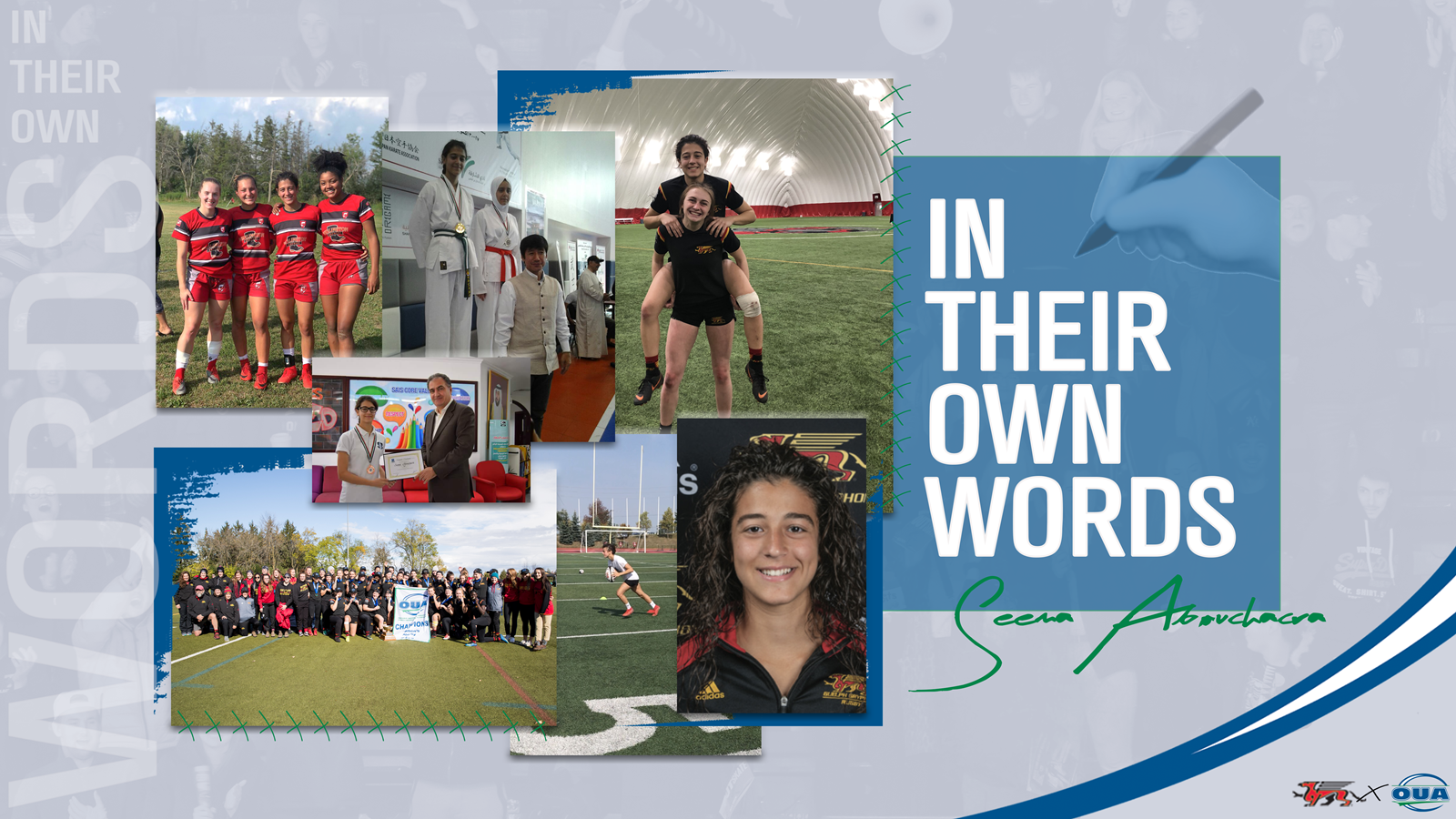 Gryphons Seema Abouchacra shares her story in her own words