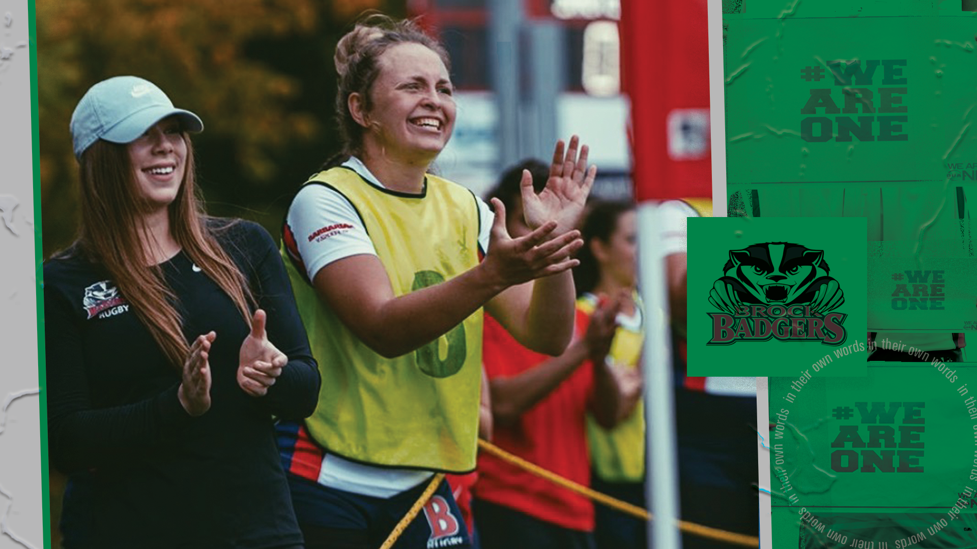 Badgers Alexandra Azzopardi shares her story in her own words