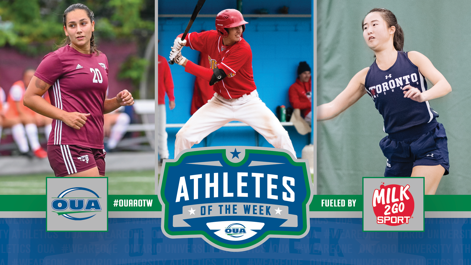 Provost, Brown, Choi named OUA athletes of the week