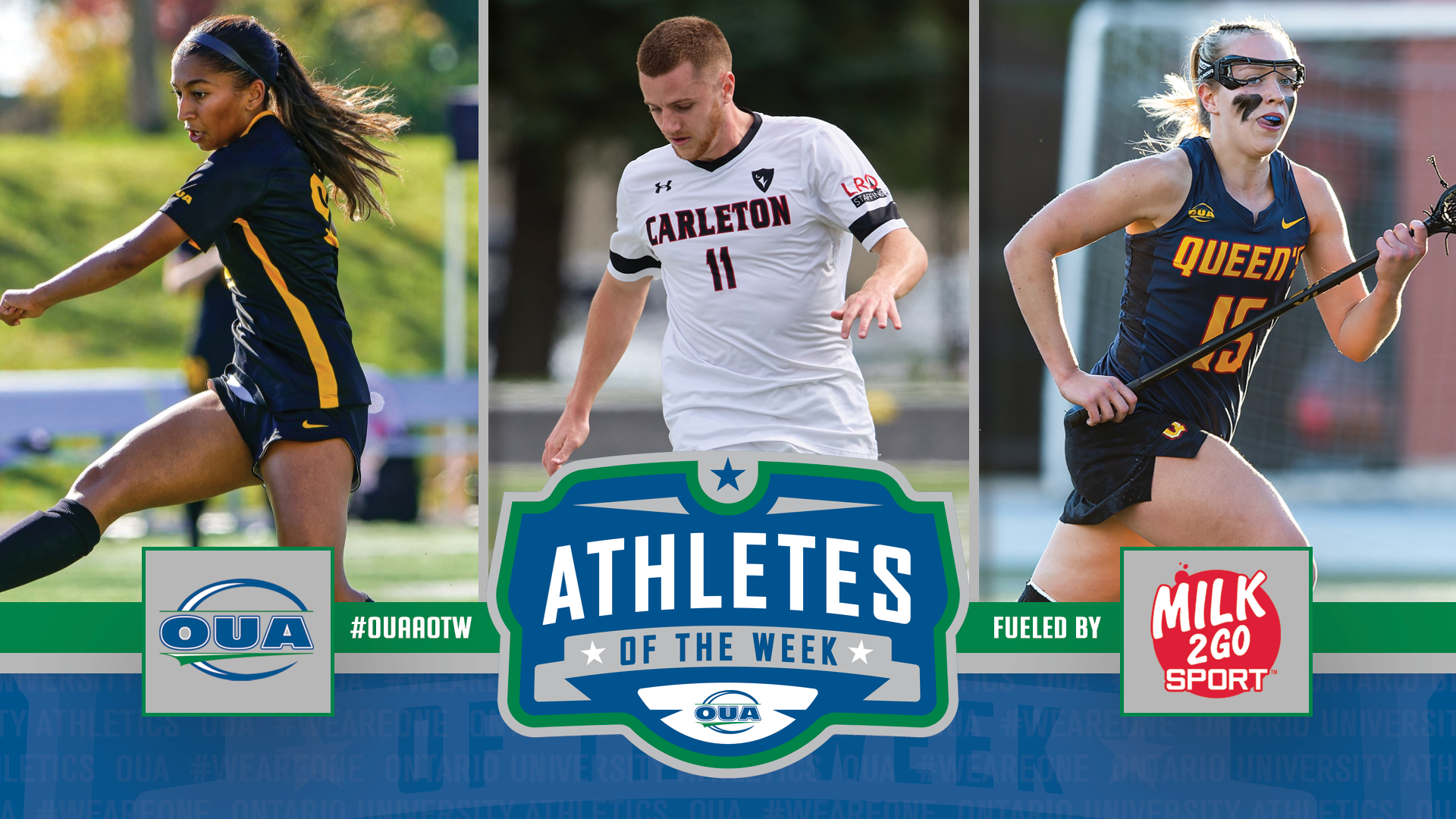 Desouza, Mazzotta, Smail named OUA athletes of the week