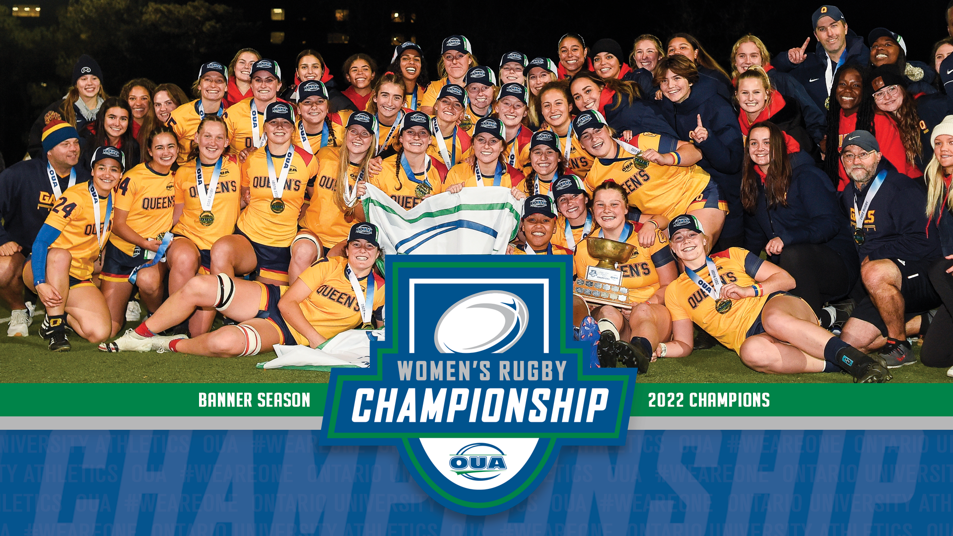 Banner Season: Gaels take care of business on home turf to claim closely contested championship
