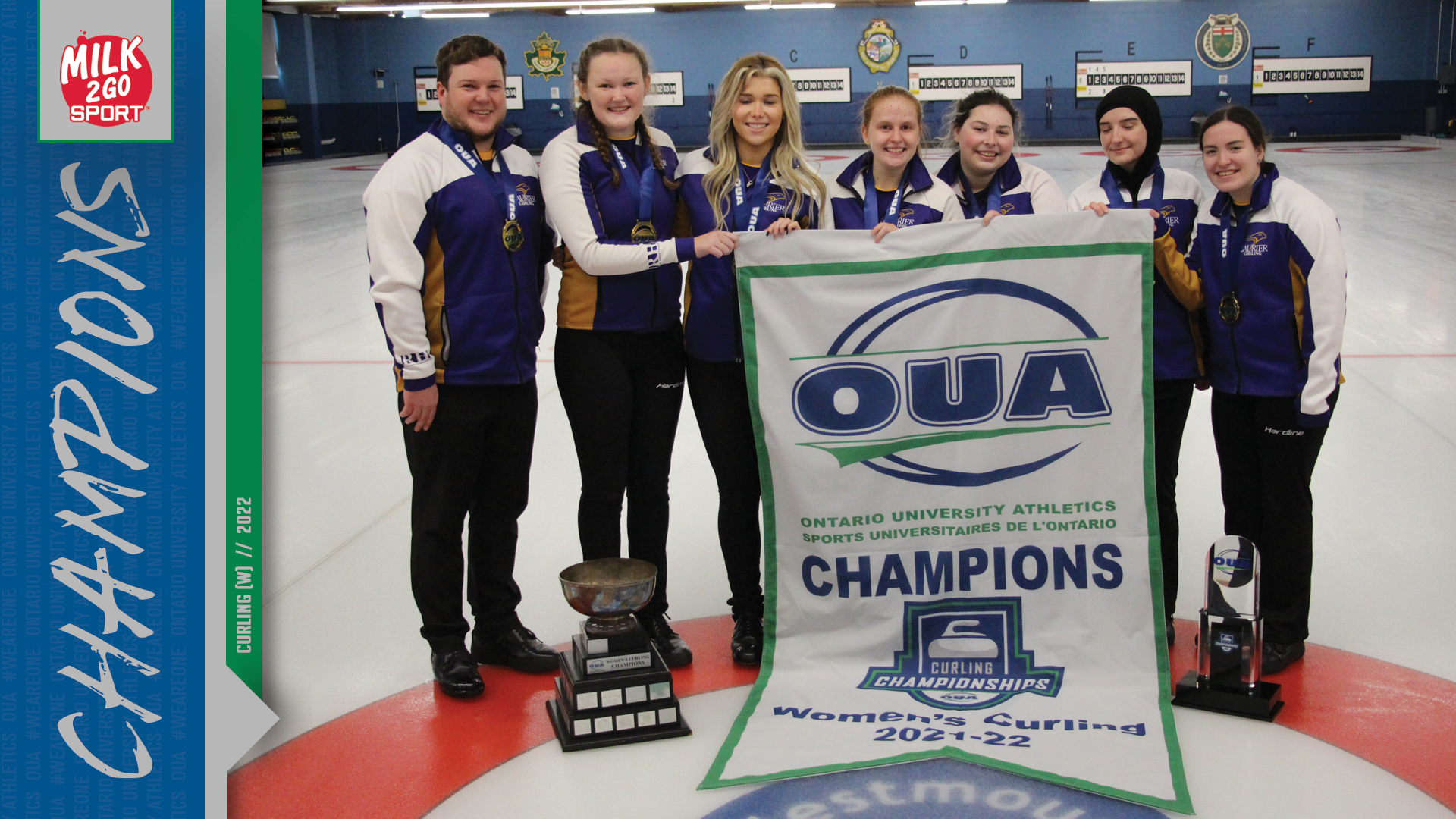 Banner Season: Hawks soar to 10th women's curling title in program history