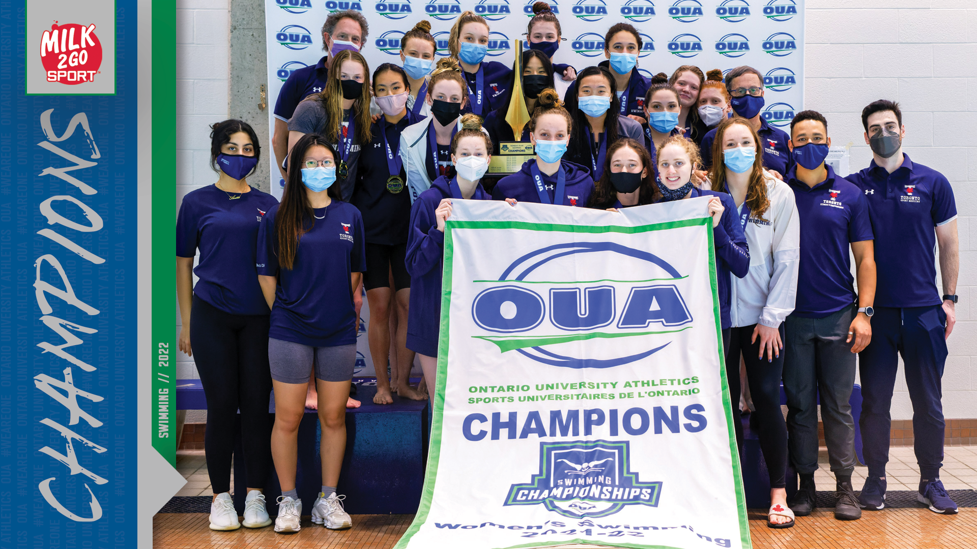 Banner Season: Host Blues produce winning results in the pool for pair of provincial banner