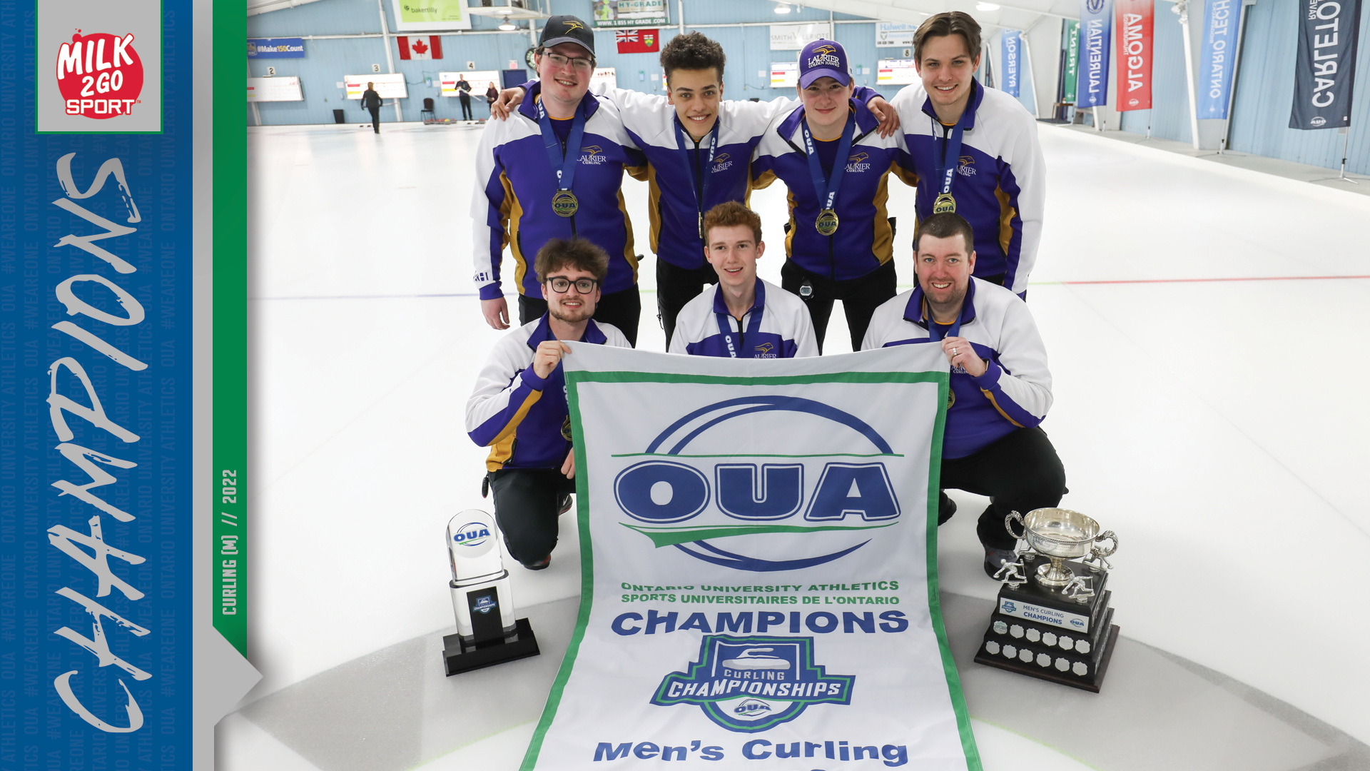 Banner Season: Brand new group of Golden Hawks help Laurier repeat as men's curling champions