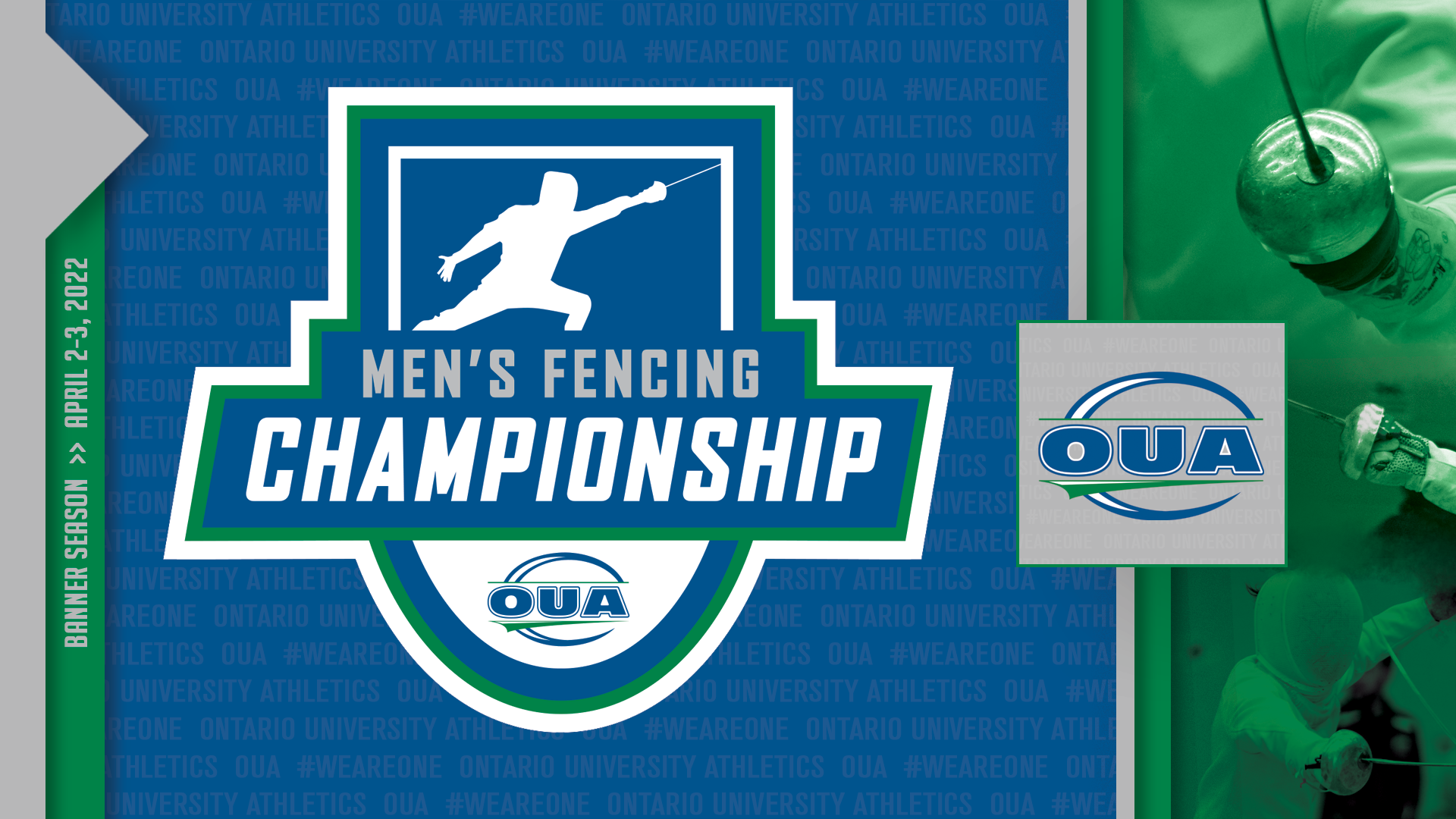 Banner Season: Men's fencing finale to put feather in the cap of 2021-22 championship slate