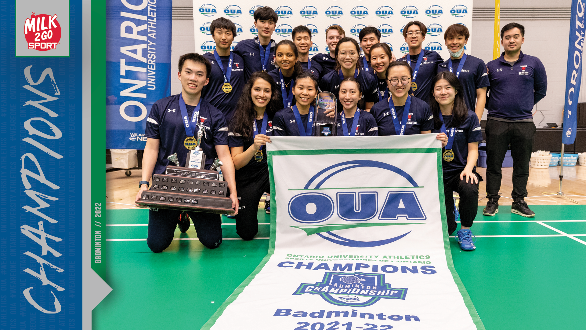 Banner Season: Hard fought win over Lions earns Toronto sixth straight badminton banner