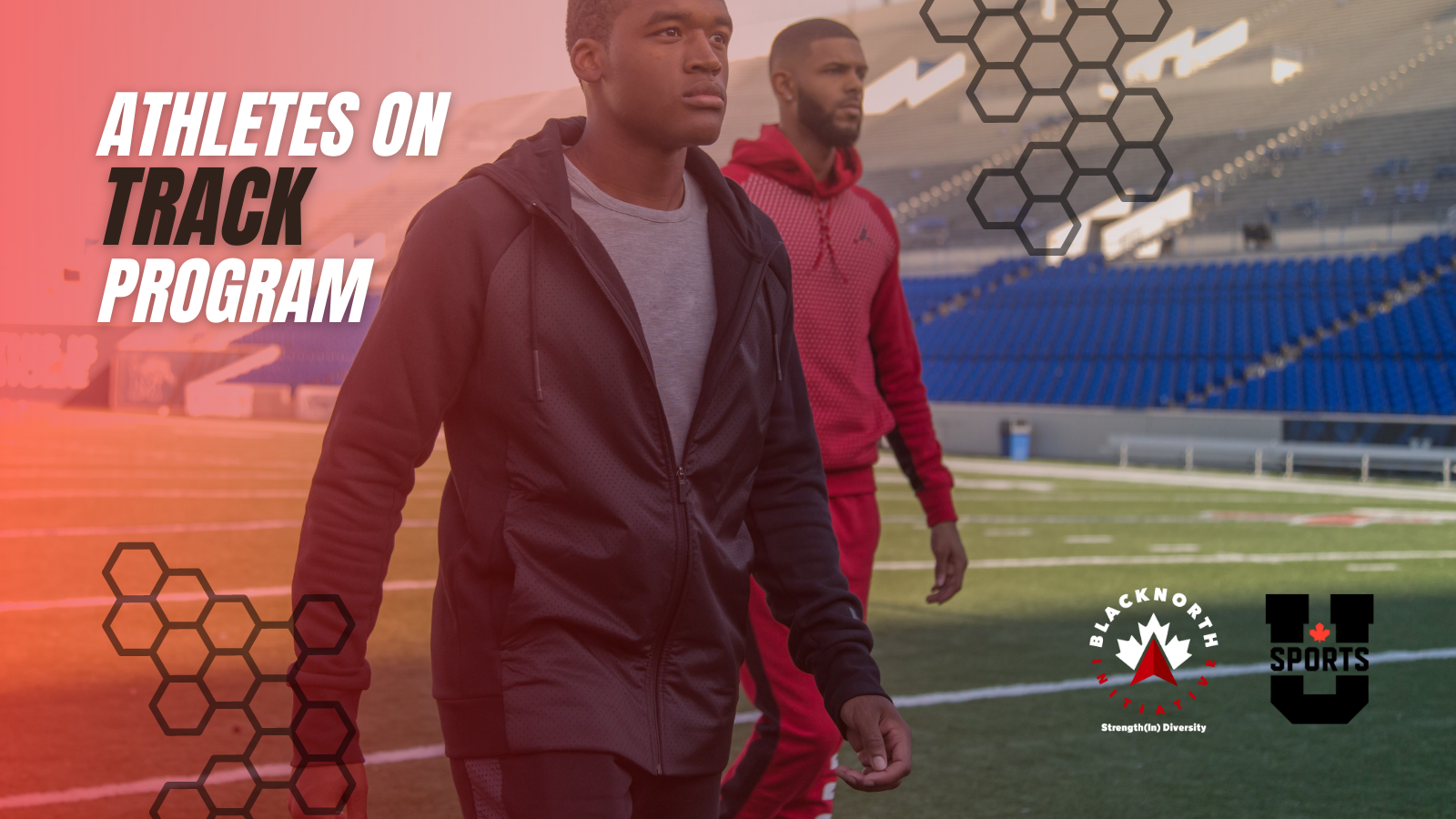 U SPORTS Announces Partnership with BlackNorth Initiative, Launch of Athletes on Track Program