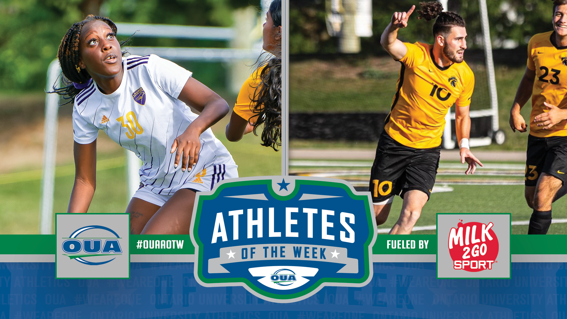 Marikano, Guerrieri named OUA athletes of the week