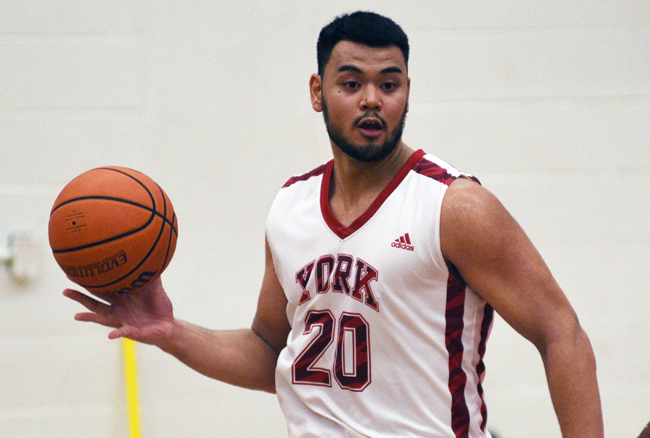 York&rsquo;s Ramirez honoured as ArcelorMittal Dofasco U SPORTS athlete of the week