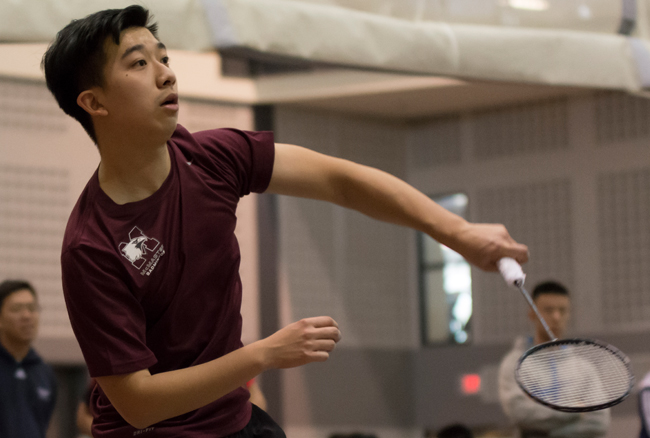 Final four set for Sunday's semifinals at the OUA Badminton Championship