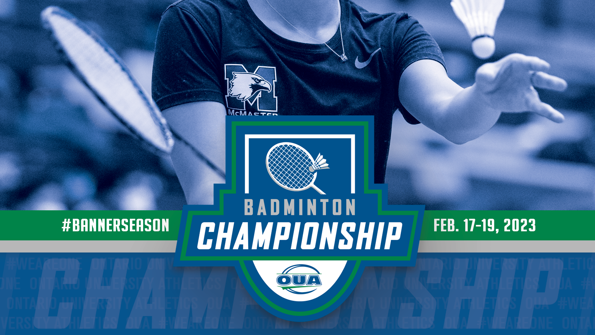 Banner Season: Blues bring string of six straight badminton banners to season finale