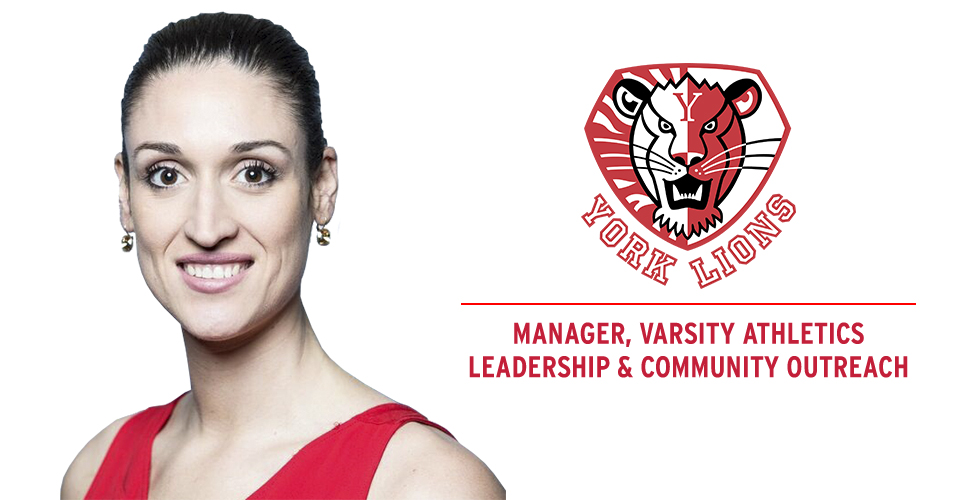 York hires Milligan-Jones as new varsity athletics manager