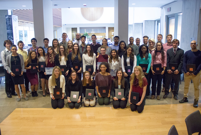 York honours top academic student-athletes
