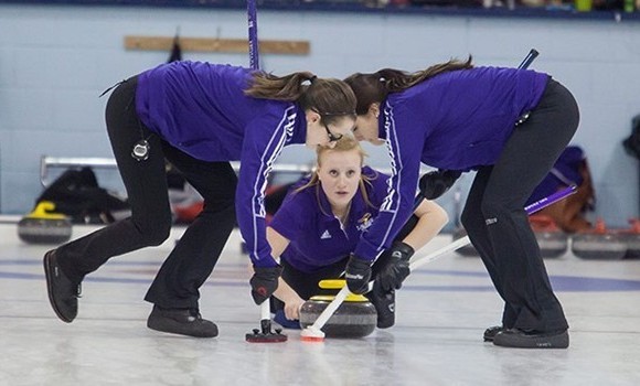 Semifinals matchups are determined after an exciting Day 4 at the OUA Curling Championships