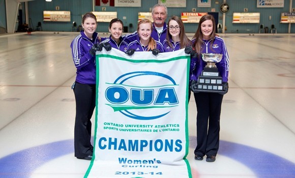 Laurier women and Toronto men claim gold at OUA curling championships