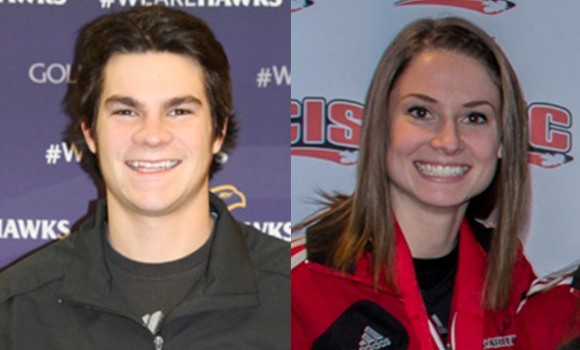 Curlers from Laurier and Carleton earn Pioneer Energy OUA Athletes of the Week