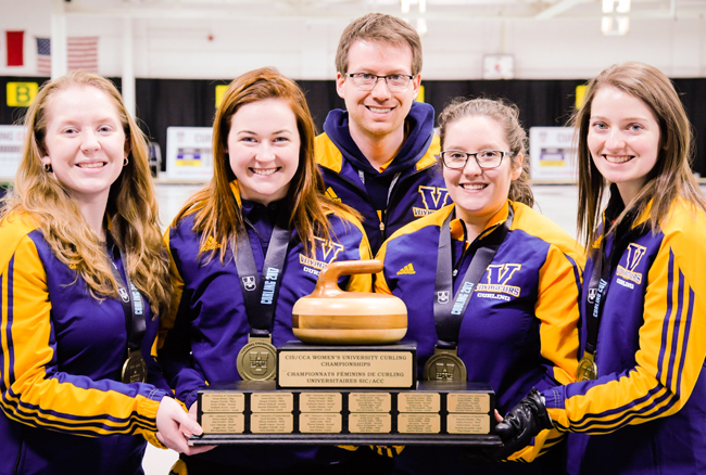 Voyageurs capture 2017 U SPORTS/Curling Canada Curling Championship