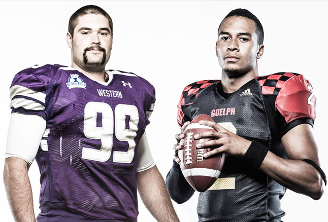 OUA.tv Marquee Matchup Presented by Investors Group &ndash; Week 8: Western @ Guelph