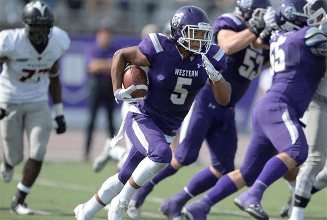 Western defeats Carleton in Homecoming showdown