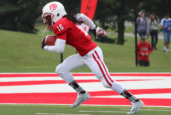 York's Jahmari Bennett honoured as FRC-CIS football special teams player of the week
