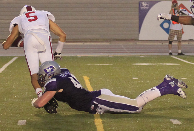 Western's Biewald named FRC - CIS football defensive player of the week