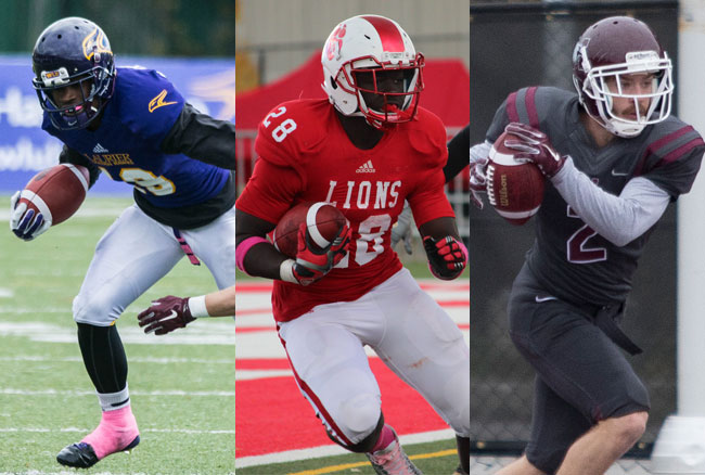 OUA Announces 2015 Football All-Rookies
