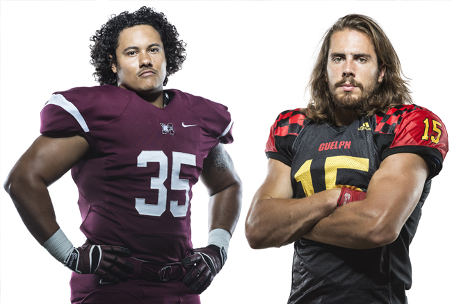OUA.tv Marquee Matchup &ndash; Week 4: McMaster Marauders @ Guelph Gryphons