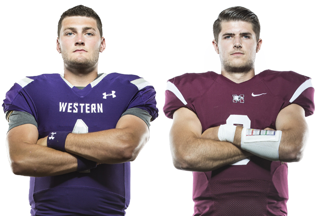 OUA.tv Marquee Matchup &ndash; Week 9: Western Mustangs @ McMaster Marauders