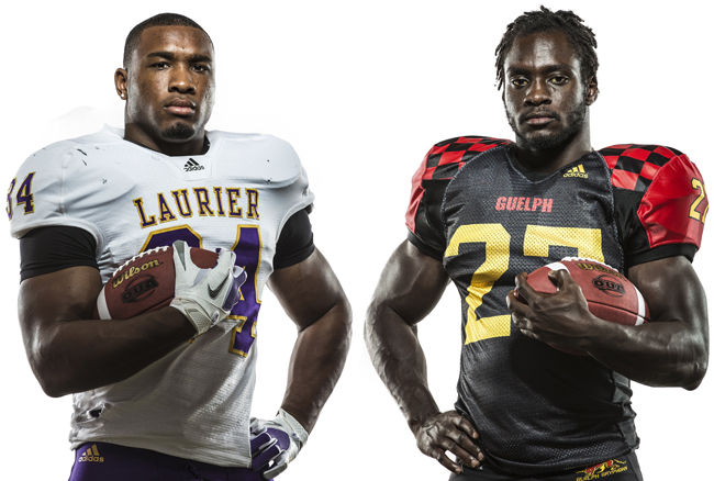 OUA.tv Marquee Matchup &ndash; Week 2: Laurier Golden Hawks @ Guelph Gryphons