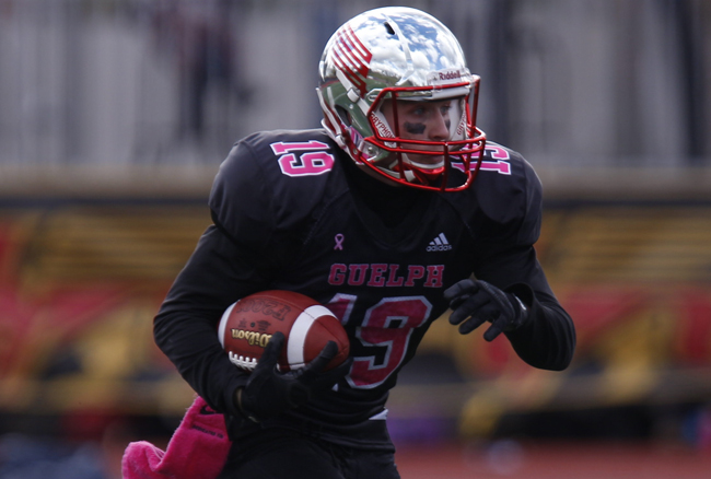 Gryphons' Nieuwesteeg named FRC - CIS football special teams players of the week
