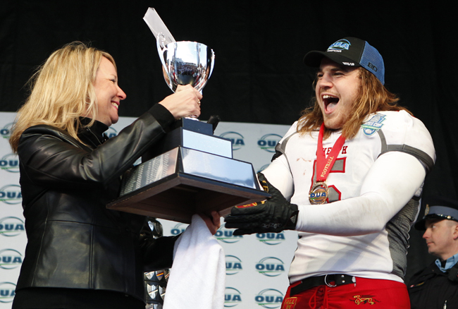 Guelph's Rush named FRC - CIS offensive football player of the week